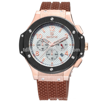 2016 New Brand Men's Watches Fashion&Casual Full Steel Men's Business Quartz Wristwatch